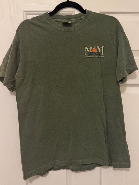 Other - Green Short-Sleeve Crewneck T-Shirt